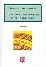  Notenblätter Homenatge a Francesc Tàrrega