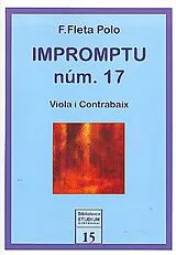 Francisco Fleta Polo Notenblätter Impromptu no.17