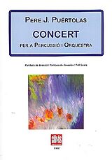 Pere J. Puértolas Notenblätter Concert