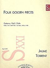 Jaume Torrent Notenblätter 4 golden Pieces