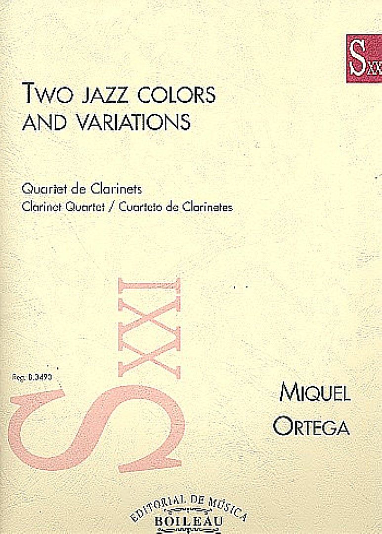 2 Jazz Colors and Variations