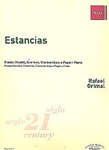 Rafael Grimal Olmos Notenblätter Estancias