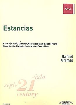 Rafael Grimal Olmos Notenblätter Estancias