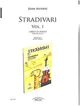 Joan Alfaras Notenblätter Stradivari Violonchelo vol. 1