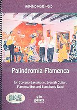 Antonio Ruda Peco Notenblätter Palindromía flamenca for soprano saxophone