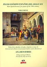  Notenblätter Piano inedito espanol del siglo XIX vol.1