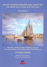  Notenblätter Piano inedito espanol del siglo XIX vol.2