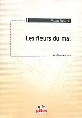 Vicente Roncero Notenblätter Les fleurs du mal für Flöte und Gitarre