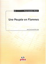 Êscar Colomina i Bosch Notenblätter Une poupée en flammes para cuarteto