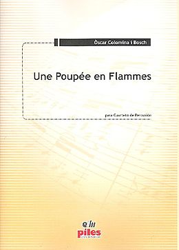 Êscar Colomina i Bosch Notenblätter Une poupée en flammes para cuarteto