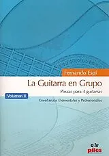  Notenblätter La guitarra en grupo vol.2