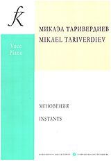 Mikael Tariverdiev Notenblätter Instants - - Songs and romances