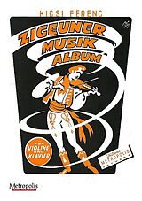  Notenblätter Zigeunermusik-Album