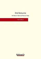 Henri Brod Notenblätter Nocturne no.2