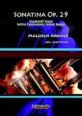 Malcolm Arnold Notenblätter Sonatina op.29