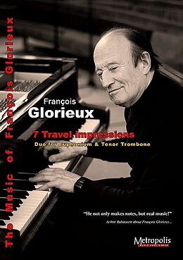 Francois Glorieux Notenblätter 7 Travel Impressions