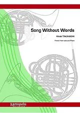 Hiroki Takahashi Notenblätter Song without Words