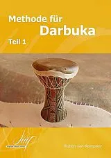 Ruben van Rompaey Notenblätter Methode für Darbuka Band 1 (dt)