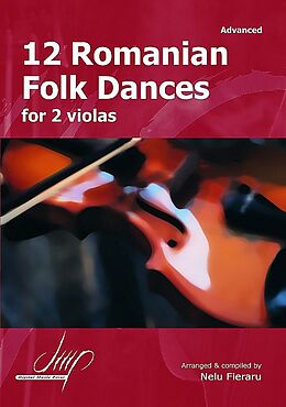  Notenblätter 12 Romanian Folk Dances