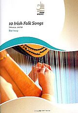  Notenblätter 10 Irish Folk Songsfor harp
