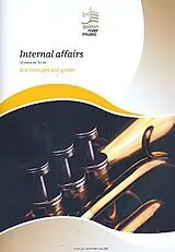 Stef Minnebo Notenblätter Internal Affairs für Trompete und Klavier