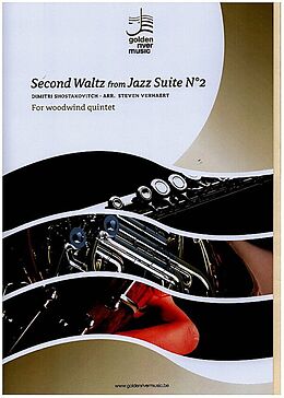 Dimitri Schostakowitsch Notenblätter Second Waltz from Jazz Suite no.2