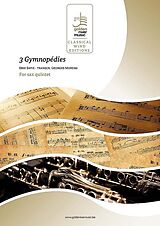 Erik Satie Notenblätter 3 Gymnopédies