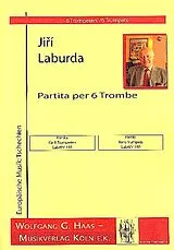 Jiri Laburda Notenblätter Partita per 6 Trombe Partitur
