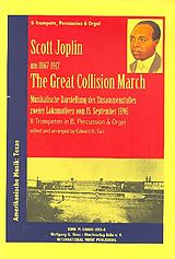 Scott Joplin Notenblätter The great collision march