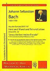 Johann Sebastian Bach Notenblätter Jesus bleibet meine Freude aus BWV147