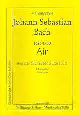 Johann Sebastian Bach Notenblätter Air aus der Orchestersuite Nr.3