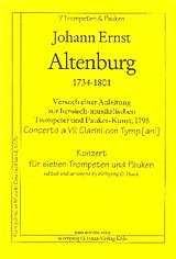 Johann Ernst Altenburg Notenblätter Konzert