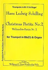 Hans Ludwig Schilling Notenblätter Christmas Partita No. 2 für Trompete
