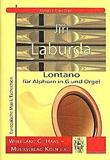 Jiri Laburda Notenblätter Lontano LabWV162 für Alphorn