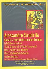 Alessandro Stradella Notenblätter Sonate für Trompete