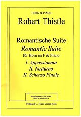 Robert Thistle Notenblätter Romantische Suite