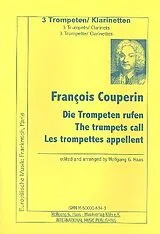 Francois (le grand) *1668 Couperin Notenblätter Die Trompeten rufen