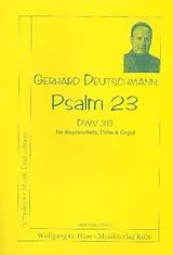 Gerhard Deutschmann Notenblätter Psalm 23 DWV38