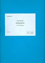 Jörg Herchet Notenblätter Komposition