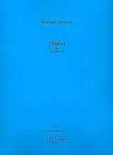 Michael Finnissy Notenblätter Ulpirra für Bassblockflöte