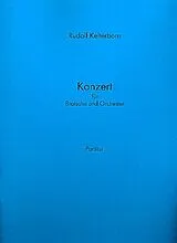 Rudolf Kelterborn Notenblätter Konzert