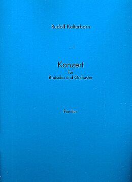 Rudolf Kelterborn Notenblätter Konzert