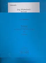 Jürg Wyttenbach Notenblätter Encore