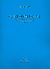 Dennis Kuhn Notenblätter Rudis mental Faux Pas