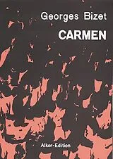 Georges Bizet Notenblätter Carmen