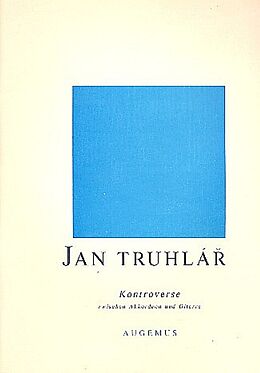 Jan Truhlar Notenblätter Kontroverse op.36