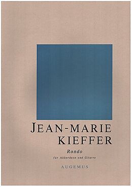 Jean-Marie Kieffer Notenblätter Rondo
