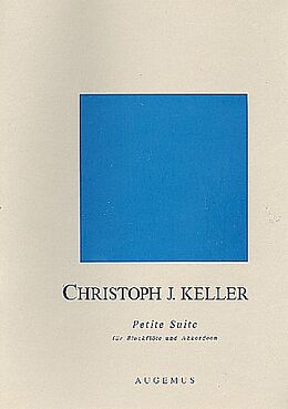 Christoph J. Keller Notenblätter Petite Suite für Blockflöte