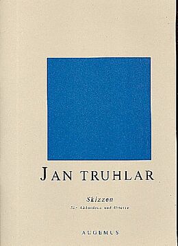 Jan Truhlar Notenblätter Skizzen op.48
