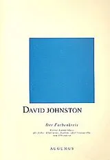 David Johnston Notenblätter Der Farbenkreis